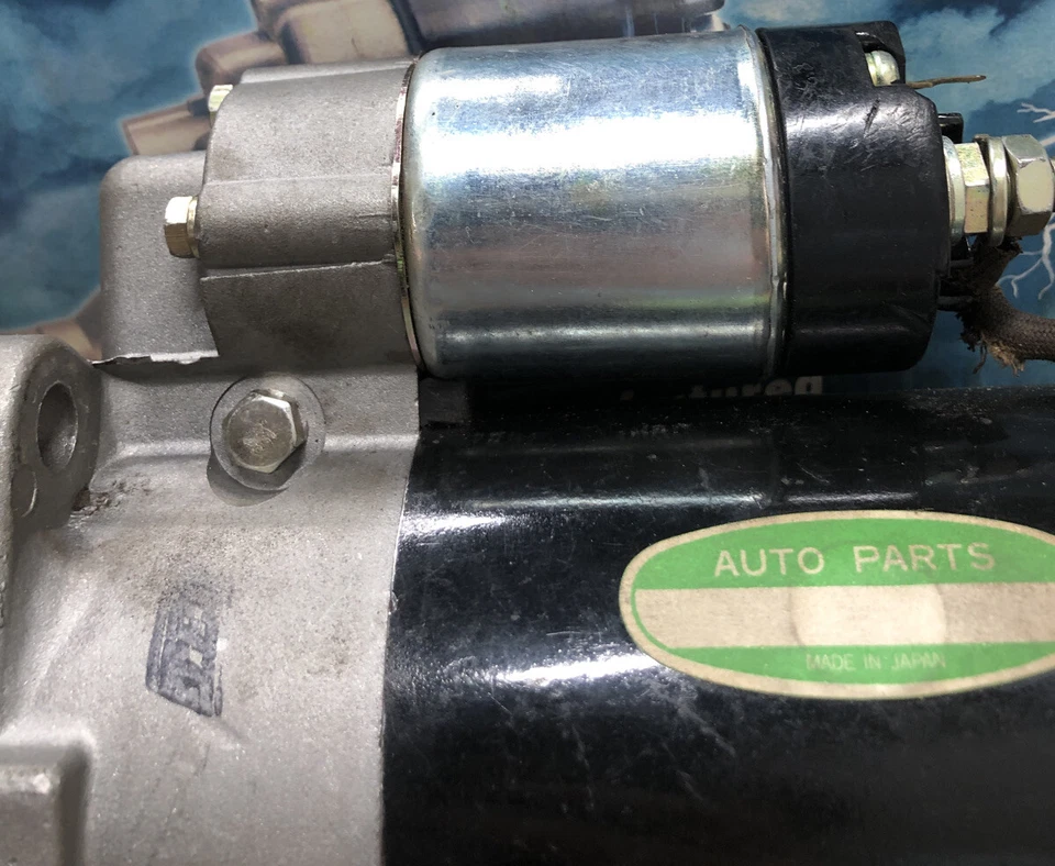 Arranque Reman 1970-1977 nuevo stock antiguo para Nissan parte #187-0034. Foto 2 de 4