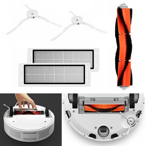 For Xiaomi Mi Robot Vacuum Cleaner Accessories Brush+ 2HEPA Filter+2Side Brushes - Picture 9 of 12