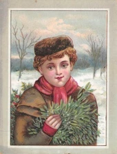 Jersey Coffee Victorian Trade Card Dayton Spice Mills Co. Ohio OH  p394