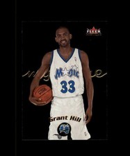 2000-01 Fleer Mystique Basketball #97 Grant Hill magic