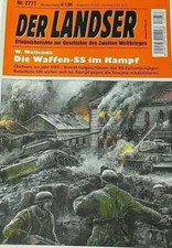 Landser Nr. 2777 "Die Waffen-SS im Kampf" Bewährungsschützen SS-Fallschirmjäger
