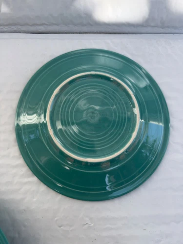 Fiesta Classic Rim 11 Pc. Dinnerware Set, Service for 4 - Turquoise