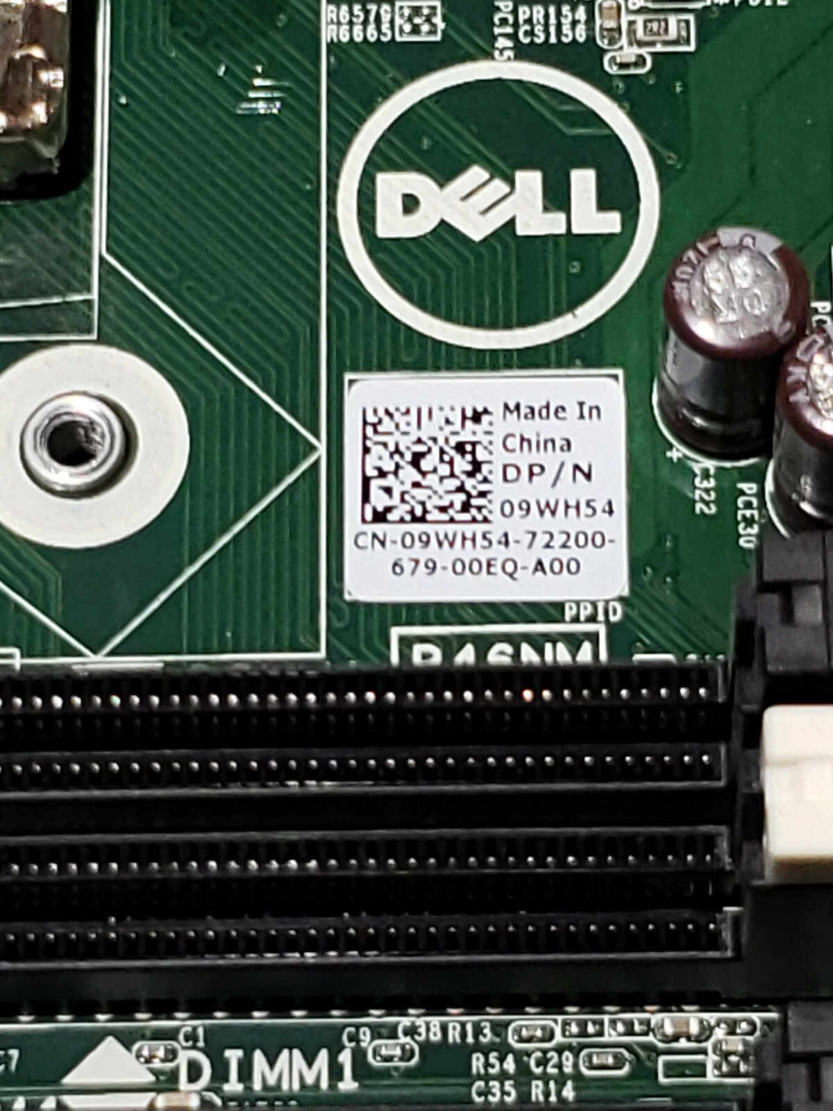 DELL PRECISION TOWER 3620 T3620 DESKTOP MOTHERBOARD LGA1151 09WH54