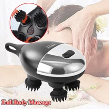 Electric Scalp Massager Hair Growth, Waterproof Head Massager for Stress Relief