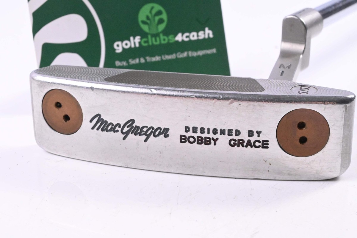 MacGregor Bobby Grace パター ヘッドカバー付き Yahoo!オークション -「bobby grace」(ゴルフ) (スポーツ別)の