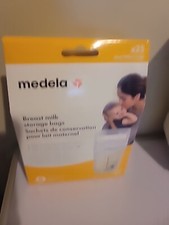 25ctMedela Breast Milk Storage Bags 6oz