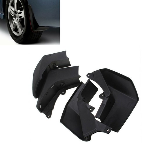 4X Black Mud Flaps Splash Guards Fender Fit for Land Rover Discovery 3 2004-2009 - Picture 3 of 8