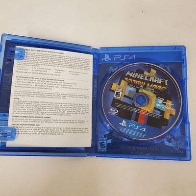 Minecraft: Story Mode - Season Disc - PlayStation 4