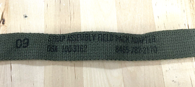 M56 Field Pack Adapter Vietnam 1966 Date NEW Moves Buttpack High