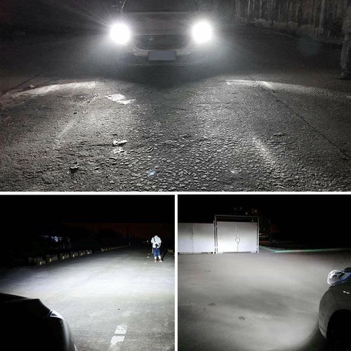 For Lexus HS250h 2010-2012 Combo LED Headlight Hi/Lo Beam Fog Light Bulbs 6000K - Picture 3 of 10
