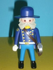 playmobil ein General Nordstaatler Südstaatler ACW   Western    Sammlung   kg 