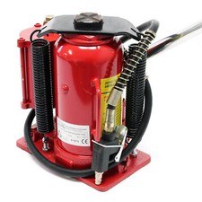 TTMartinetto a bottiglia 20t uso pneumatico manuale pistone cric idraulico