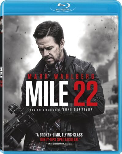Mile 22 Bluray (Blu-ray) Mark Wahlberg John Malkovich - Picture 1 of 1