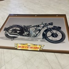 BSA 500 S30-12 de luxe sloper 1930 fiche carte moto passion collection Atlas