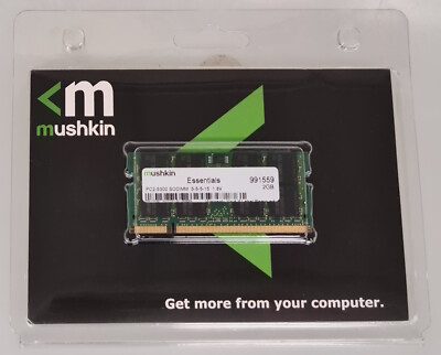 mushkin 2GB DDR2 PC2-5300 667MHz SODIMM