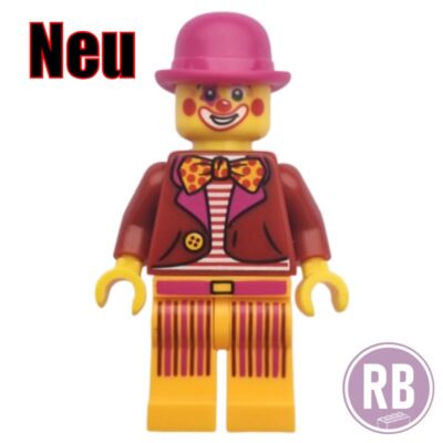 LEGO   minifig birthday clown hol297 birthday party rarity New