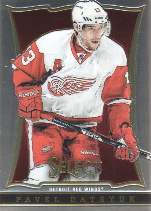 2013-14 Select Red Wings Hockey Card #62 Pavel Datsyuk | eBay