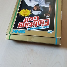 NES Lee Trevino's Fighting Golf in OVP mit Anleitung Nintendo Spiel PAL B