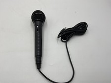 Labtec AM-22 Plastic Microphone Classic with Cable Untested