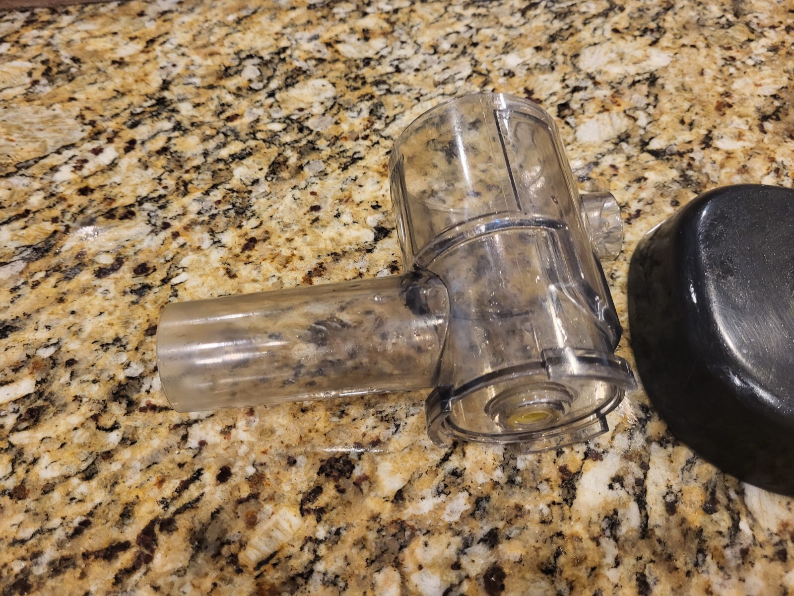 Omega Juicer Cap Drum Chute Housing Tube Shaft Replacement Parts Model