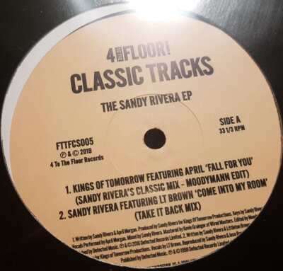 Various - The Sandy Rivera EP (12'')