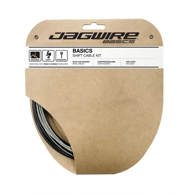 Jagwire Basics Gear  Cable Kit Road/ Mountain