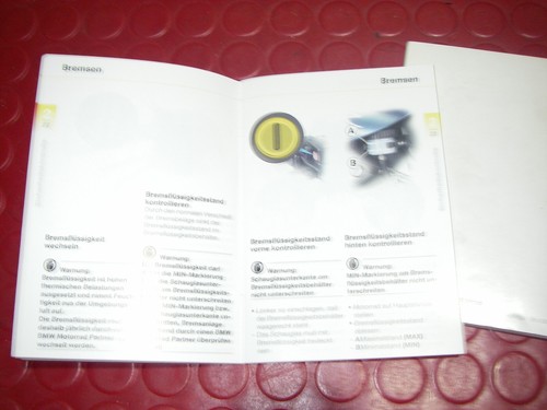Manual De Usuario Original De Mantenimiento + Servicio BMW R1100R R850R - Imagen 6 de 11