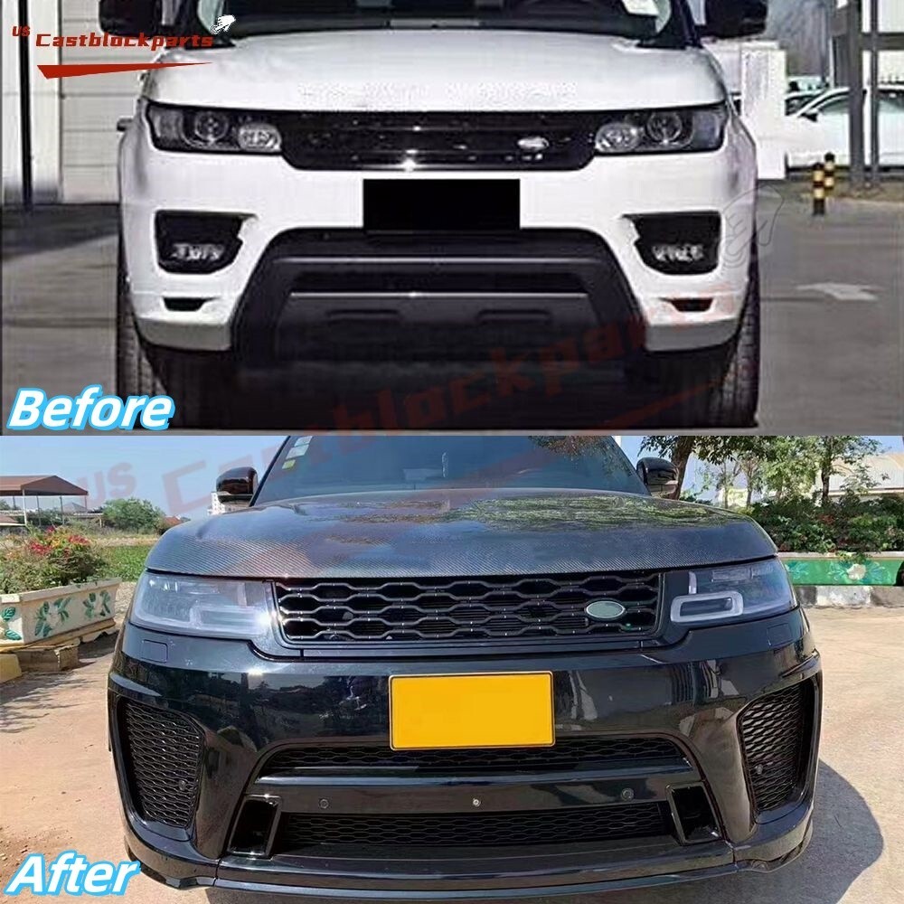 For 2015-2017 Land Rover Range Rover Sport Modified Upgrade 18-21 SVR ...
