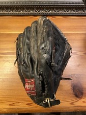 Rawlings Softball Glove RSGXLB 14 Inch RHT Black Fastback Model