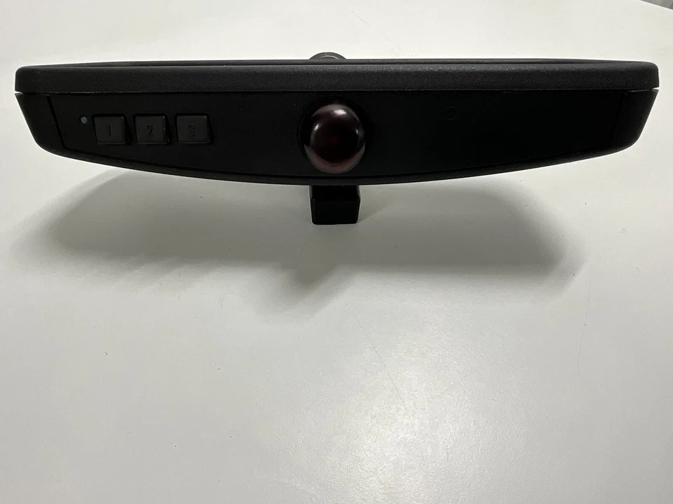 Espelho retrovisor interno BMW 745i E65 2003 fabricante de equipamento original - Imagem 2 de 4