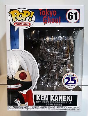 Toys Funko Pop Manga Tokyo Ghoul Ken Kaneki Silver Chrome Limited E