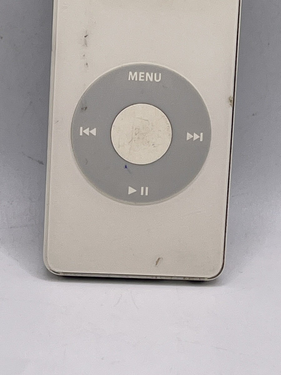 Apple iPod Nano Vintage 1st Gen 2GB Memory A1137 White Music Apple iPod Nano Vintage 1st Gen 2GB Memory A1137 White Music