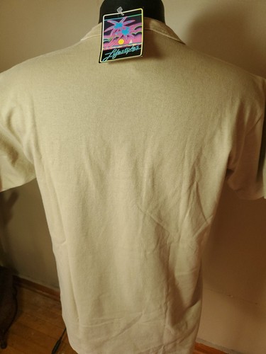 Vintage Lifestyles 3 Knöpfe Kickin' Back Cancun einzelner Stich Neu mit Etikett - Bild 6 von 12