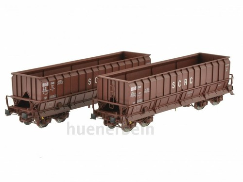 LS Models 32302 Set 2x SNCB/NMBS 4achs DMH SCRC braun Ep5 NEU+OVP | Zustand: Neu