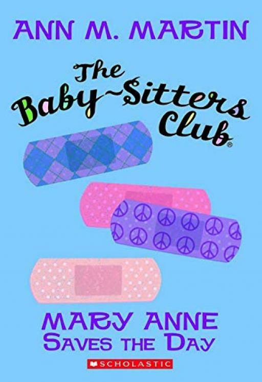 Mary Anne Saves the Day - Ann M Martin - Scholastic - Good - Paperback