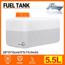 5.5l Fuel Tank Oil Gasoline Air Diesel Parking Heater For Car Truck Plastic Usa
