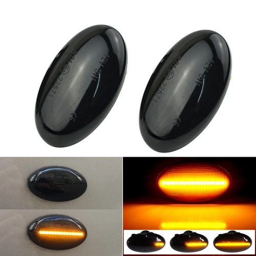 1 Paar LED Seitenblinker Laufblinker Für Benz Vito W447 Viano W639 A-Klasse W168 - Afbeelding 3 van 9