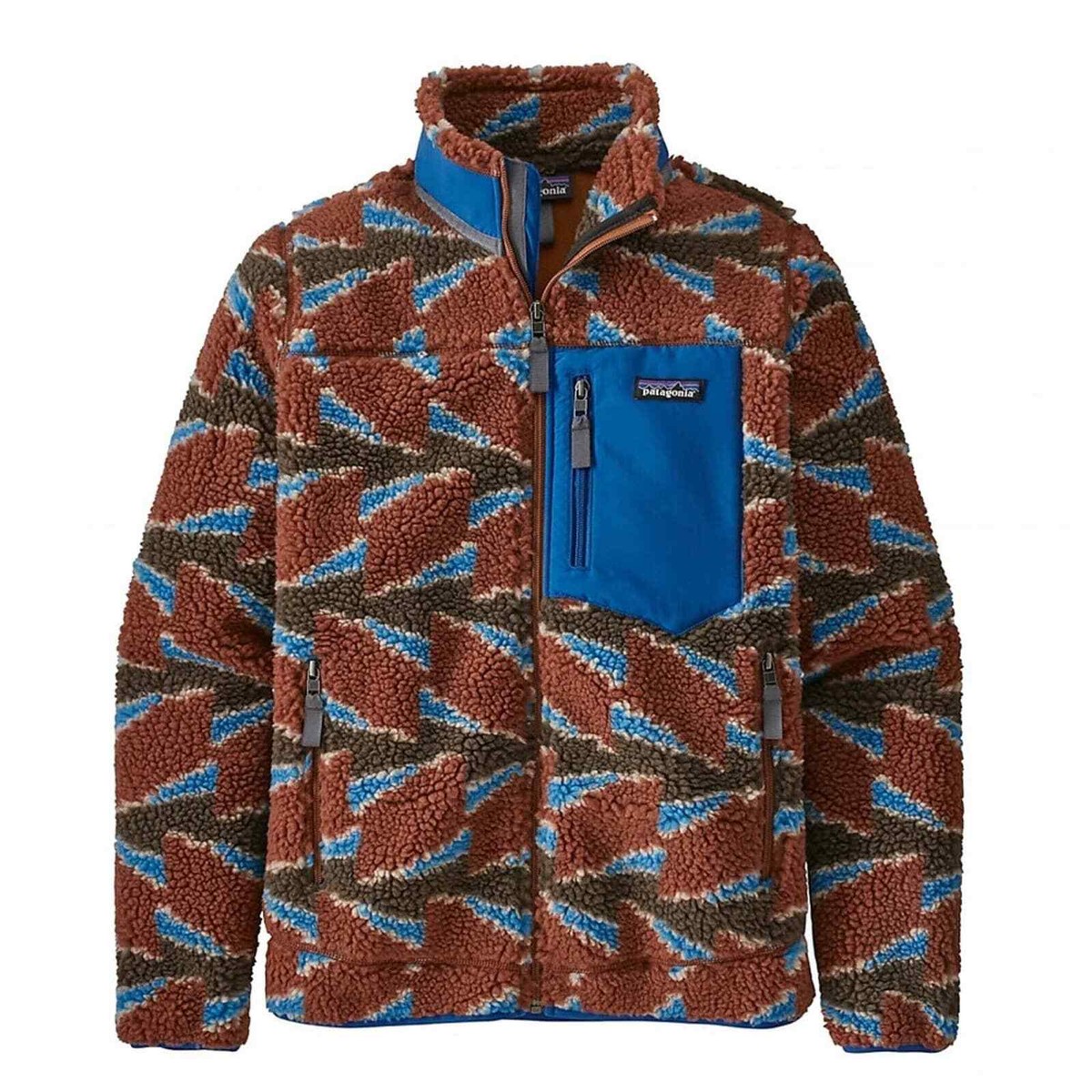 Patagonia CLASSIC RETRO X JACKET TAKE ROOTBURNISHED RED | eBay