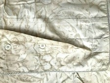 RALPH LAUREN HOME FLEUR DU ROI COLLECTION GOLD FLORAL COTTON EURO PILLOW SHAM