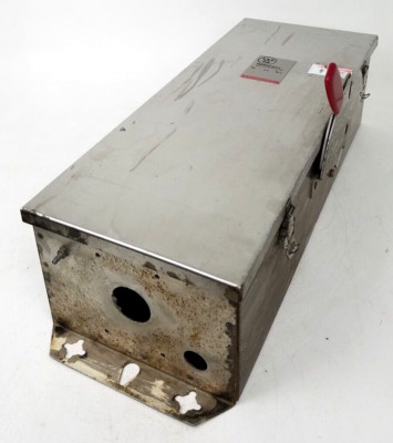 WHUN363 Westinghouse Stainless Safety Switch 100A 600V Type 4 - Next Day Option