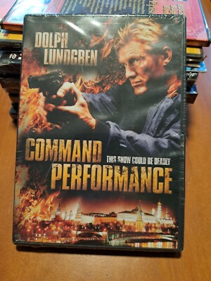 Command Performance (DVD, 2009, Widescreen) Dolph Lundgren NIP