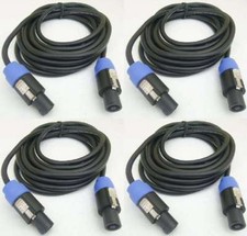 4x 5m Speaker Boxes Kabel 2 x 2,5 mm2 Kabel głośnikowy Kabel głośnikowy