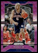 2019-20 Panini Prizm Purple Wave Jason Kidd New Jersey Nets #5