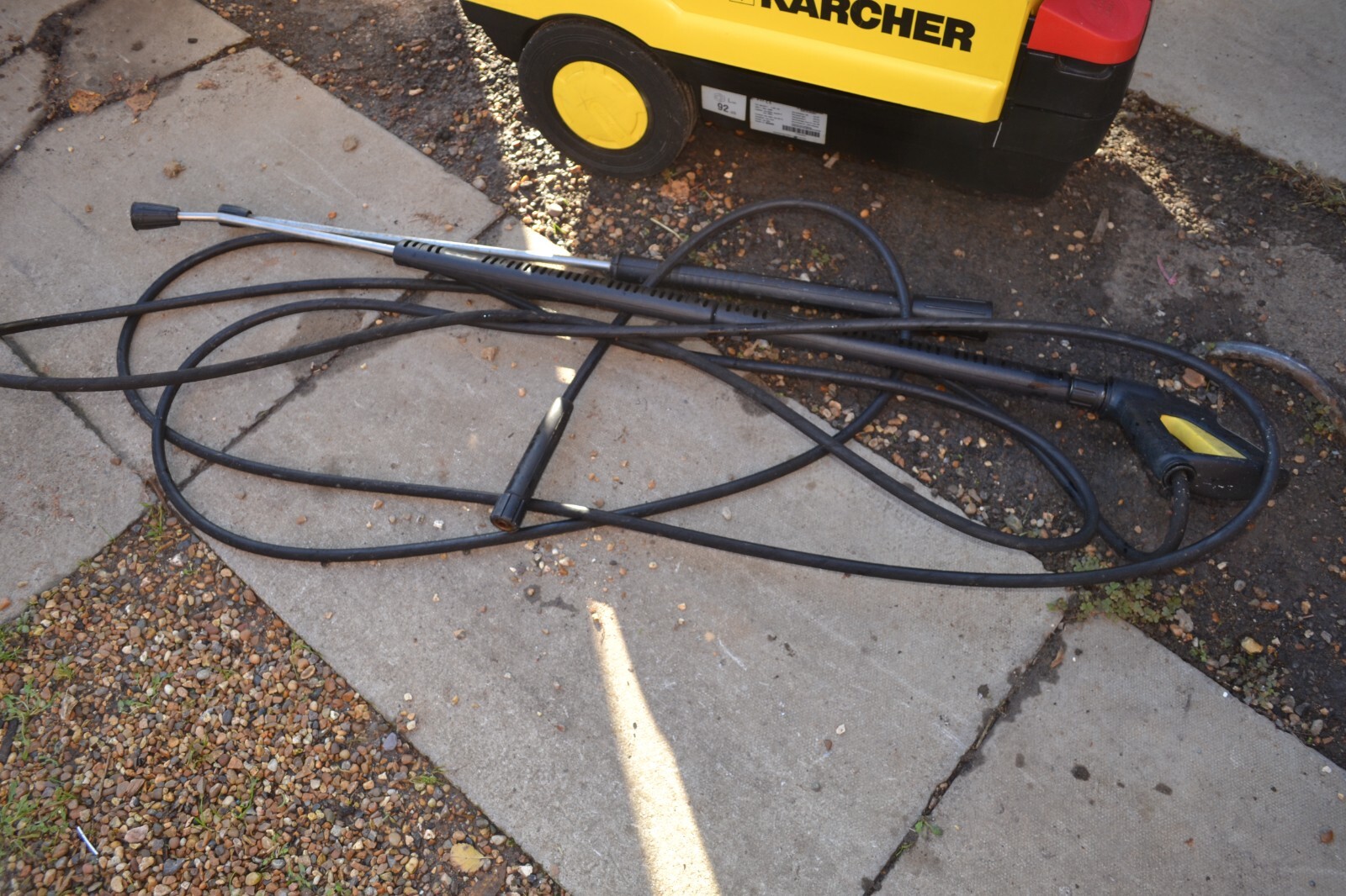 karcher diesel steam cleaner pressure washer HDS 601 C excellent 2 x