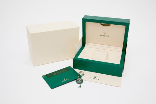 Rolex Datejust 6917 26mm Blue MOP Diamond Dial Two Tone Jubilee Bracelet 1.50CT - Picture 6 of 6