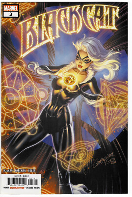 #ad #ad Black Cat #3 J Scott Campbell Trade Variant NM $4.00
