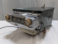 Sweet Retro Vtg Moto Rat Rod Motorola 6V Car Stereo Radio 400 w 12V Adapter