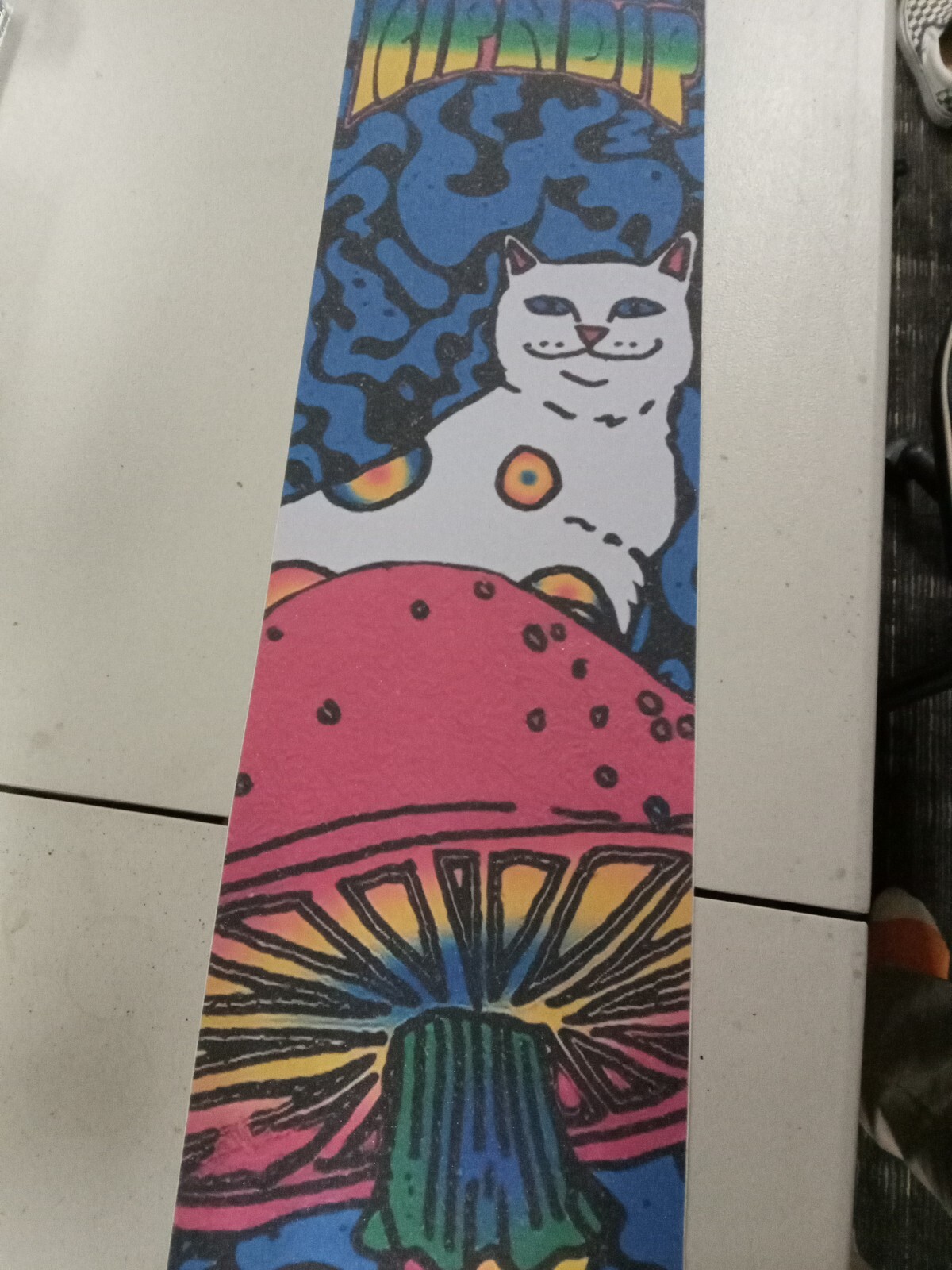 RIPNDIP Skateboard Deck Grip Tape-image
