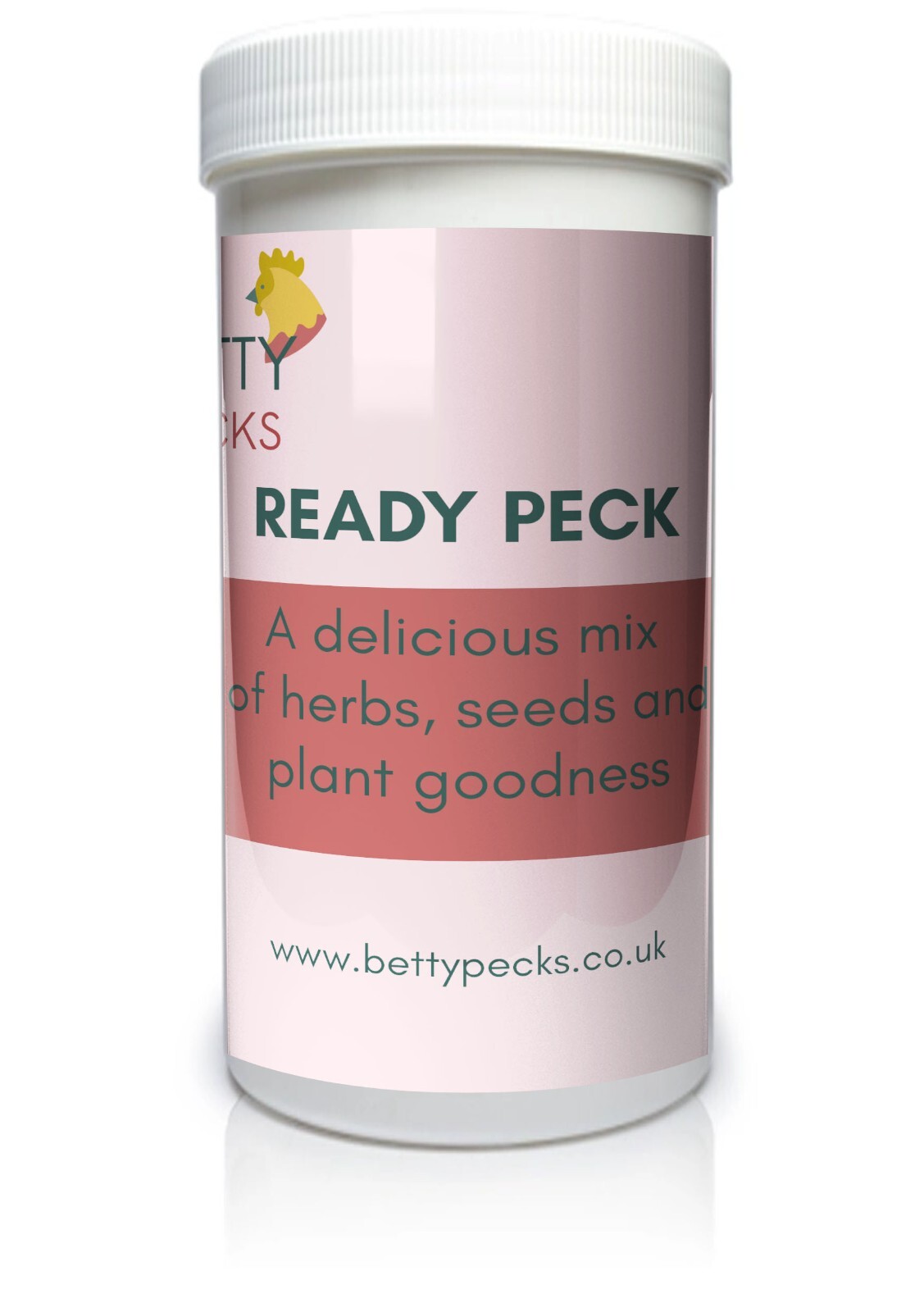 Poultry Treat, Supplement, Herbs, Seeds & Plants Betty Pecks Ready Peck -  750g