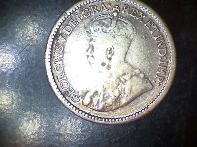 1912 Canada 5 Cents 92.5% silver coin SN10075 | eBay